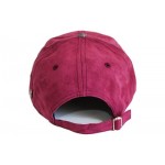 CASQUETTE SMOOTH BORDEAUX/OR